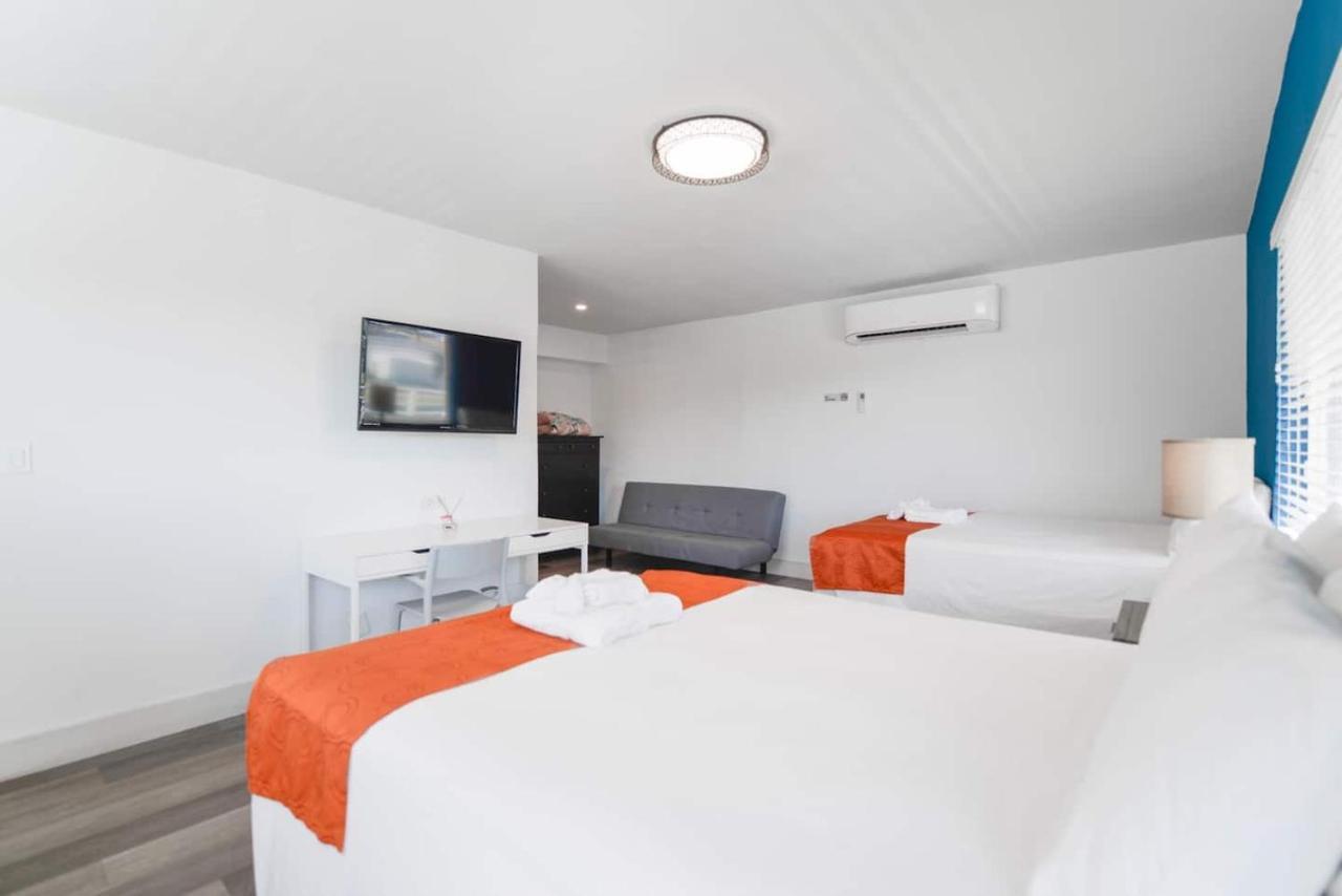 Cozy 1 Bedroom With Pool Steps From The Beach #41 Hollywood Exterior foto